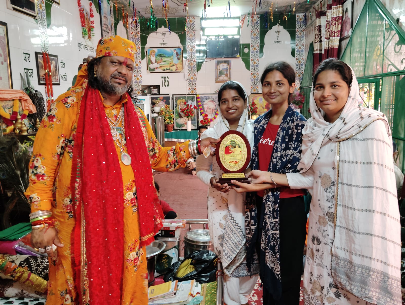 Hazrat Peer Baba Bhole Nikku Shah Ji's Annual Jor Mela Ends